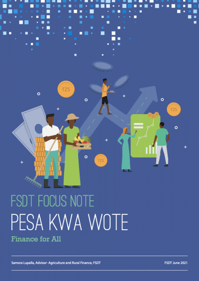 Pesa kwa Wote Focus Note