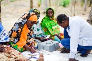 Digitization of Community Microfinance Groups